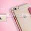 Multiple Pure Colors Leather Case With HD Open Window View Matte Back Cover For iPhone 6