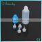 2014 CHINA 15ml plastic bottle factory eye dropper bottle recycling empty PE BOTTLE