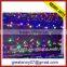 Traditional colorful 50m outdoor led christmas street light decorations and lighting