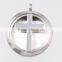Wholesale 316L Stainless Steel Cross Aromatherapy Essential Oils Diffuser Locket Necklace Pendant                        
                                                Quality Choice