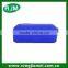 Manufactory Price Square Zippered Silicone Rubber Pencil Case For Girls