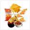 Crispy round rice chips extruder making machine