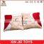 EN71 standard square type plush pillow simple square shape car cushion good quality sofa cushion