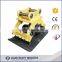 CE certification hydraulic plate compactor for 20 ton CAT320 excavator