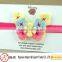 High quality Colorful artificial felt flower hot selling in 