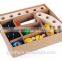 30 Pieces Changeable Nut Building Blocks Car Toy Set