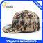 Custom Camo Snapback Caps Wholesale Plain Cheap Snapback Hat