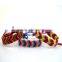 Handmade 4colours Knotted Cord Braided Arrow Pattern Chram Friendship Bracelet