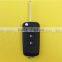 Folding car key for modified Toyota 2 buttons flip key blank