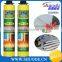 Fireproof Multi-purpose Pu Foam Spray 750ml polyurethane filler