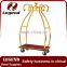 Factory directly supplied luggage cart push trolley