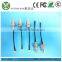 Yetnorson antenna extension cable RG 179 cable with MCX male right angle to BNC female