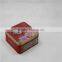 2015 newest rectangular shaped metal mooncake tin box