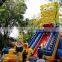 latest giant inflatable Spongebob theme giant slide game inflatable jumping inflatable toy for kids