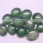 113.50 Ct Emerald Green Star Sapphire 6 Rays Lab Created Stone
