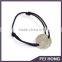 Manufacturer round shape tag charm bracelet