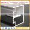 Best price interior aluminum structural window frame with glass panel