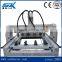 Woodworking low cost 4 axis shopbot cnc router for sale