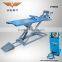 Hydraulic scissor motorcycle lift with lifting jack VTM700