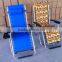 Luxury outdoor patio furniture reclining lawn folding zero gravity beach chair