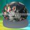 Custom dye sublimation 5 panel hats