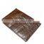 Crocodile leather card clip wallet SCRCW-007