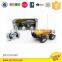 New Design 2CH RC Toy Car With 3D Light & Music 2Colors Yellow/Green