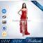 Latest Sexy Ladies Red Designer One Piece Party Dress
