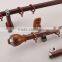 Hardware accessories 28mm wall mount bracket wood curtain rods