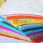 Colorful Needle punched Craft Felt