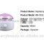 Temperature adjustable electric wax melt warmer