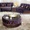 Italian Design Large Size U-shaped Chesterfield Fabric Corner Sofa AL034