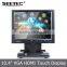 4-wire resistive touch suitable display 10.4 inch computer monitor for VGA VCD DVD and GPS system