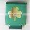 Green foam/neoprene beer can cooler