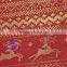 christmas polyester jacquard cheap square table cloth