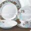 Bavaria porcelain dinner set,ceramic christmas tableware,black ceramic dinnerware
