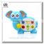 Hot designer new multiple modes electric intelligent educational animal figure with story and musical function, create story toy