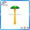Glass fiber reinforced plastics mushroom impactor for swimming pool