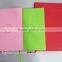 Personalized colorful High quality pu leather notebook for business office