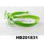 bulk wholesale kids foldable flower butterfly plastic headbands with teeth