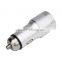 CE RoHS portable dual usb car mobile charger QC2.0