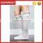 C04-9 Women Boot Socks Knee High boot socks with lace and buttons