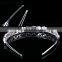 2016 New wholesale headband crystal wedding heandband rhinestone girls head band