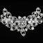 2015New Fancy Clear Rhinestone Sewing Costume Dress Applique