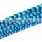 hot Gemstone beads wholesale natural turquoise beads semi-finished multicolored crystal DIY handmade beaded jewelry