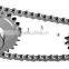 12B-1-2-3 12t roller chain plate wheels sprocket 3/4*7/16