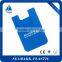 2016 Cheap Promotional Gift Silicone Mobile Phone Card Cover Sticky Phone Card Holder