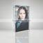 Acrylic block frame, acrylic pictures frame wholesale, acrylic 2 sided picture frame