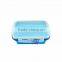 China factory folding wholesale silicone cheap hot lunch box