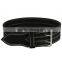 Leather Power weight lifting belt/2016 Custom power lifting leather belt, high quality weight lifting belt
